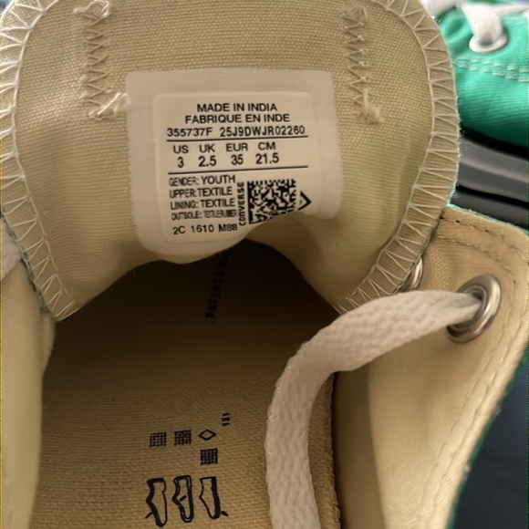 Converse all star low tops - Picture 2 of 4